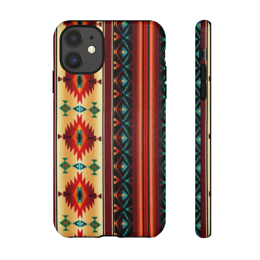 Southwestern Pattern Tough Phone Case