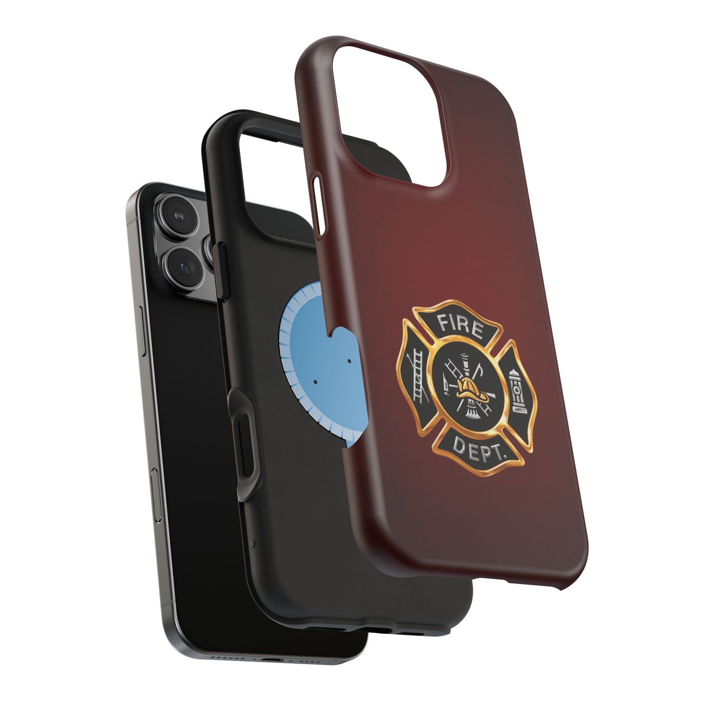Flamekeeper Magnetic Tough Cases for iPhone