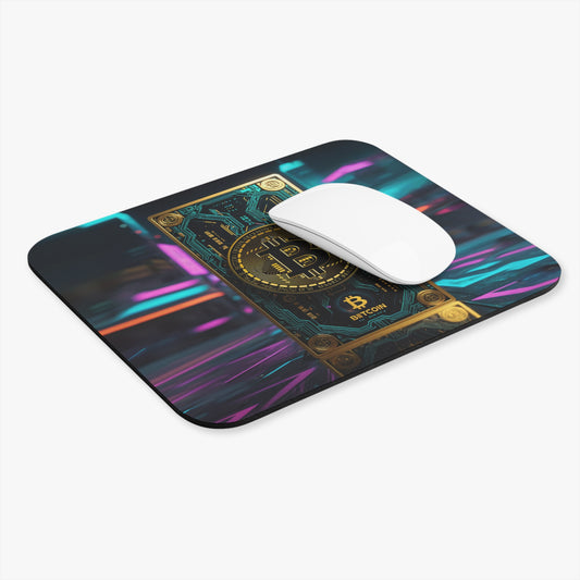 Bitcoin Mouse Pad Cryptocurrency Desk Accessory