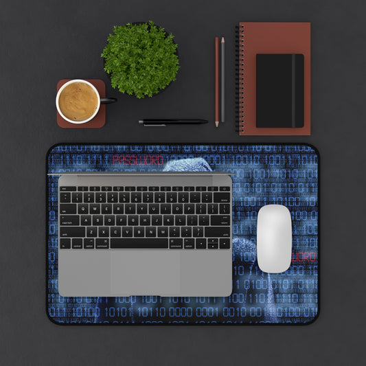 Cyberpunk Desk Mat, Gaming Mouse Pad