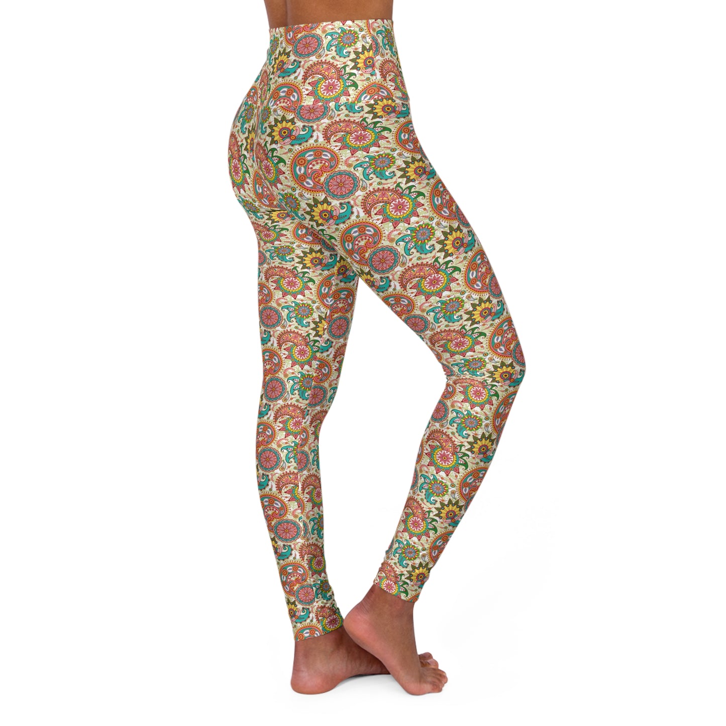 Indian Breath High Waisted Yoga Leggings