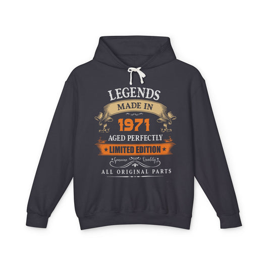 Custom Birthday Hoodie - "Legends Made In ..."