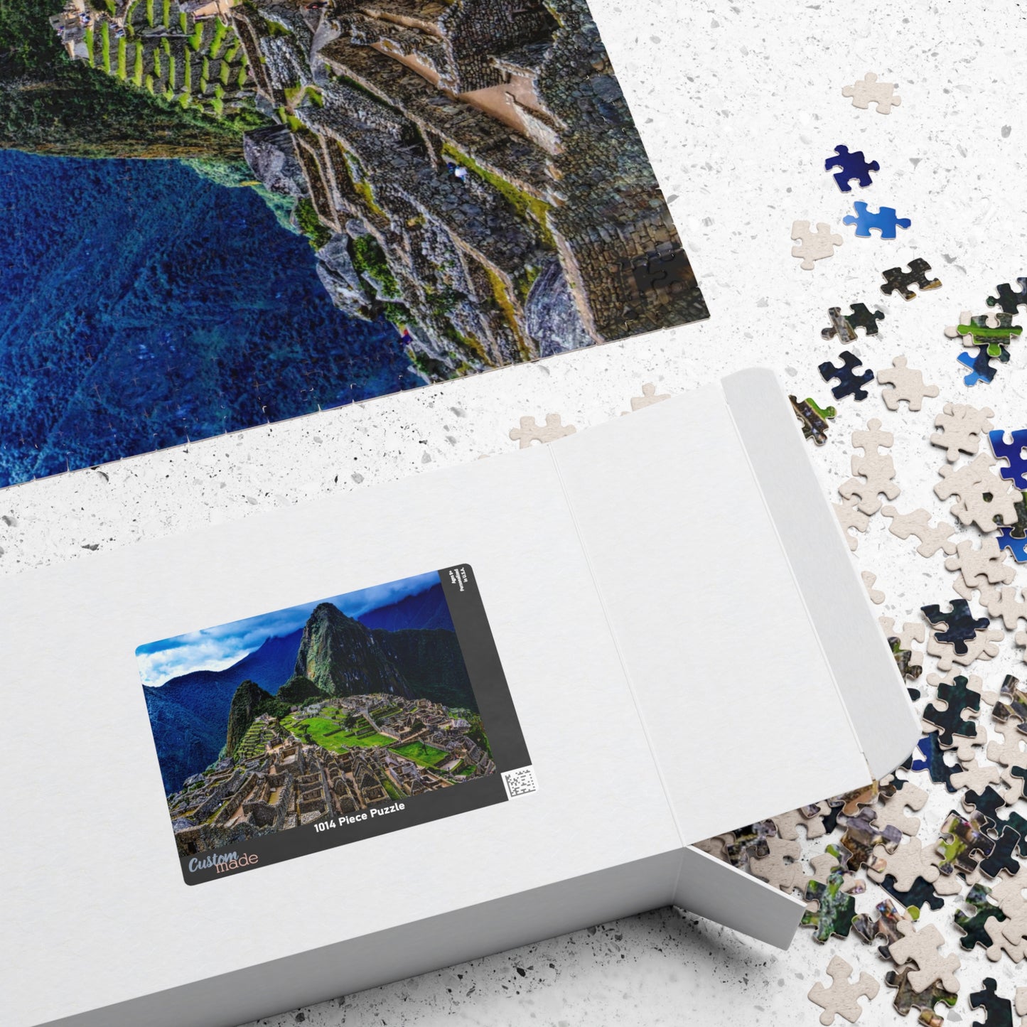 Machu Picchu Puzzle - 1014 Pcs Scenic Jigsaw for Travel Lovers