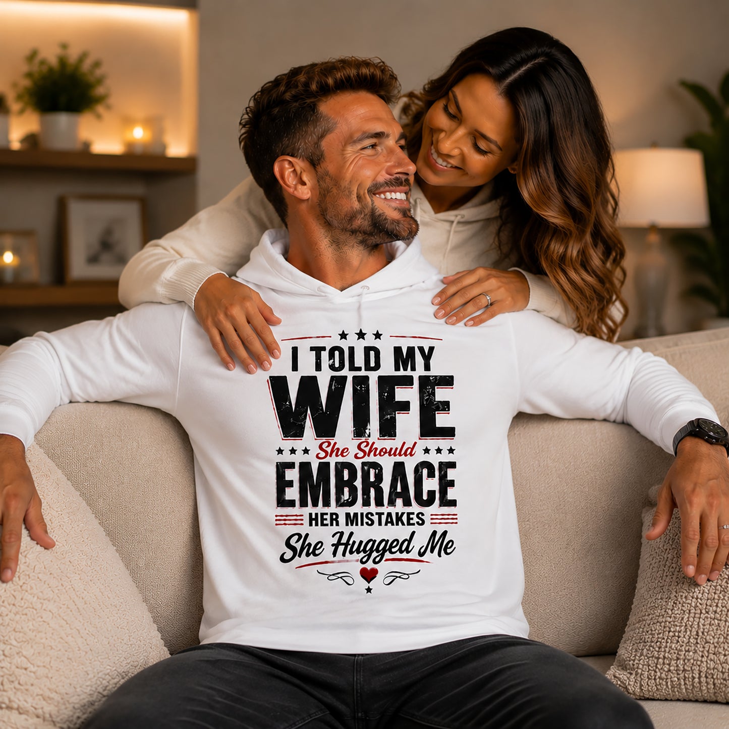 Funny Husband Hooded Sweatshirt