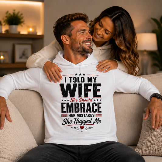 Funny Husband Hooded Sweatshirt