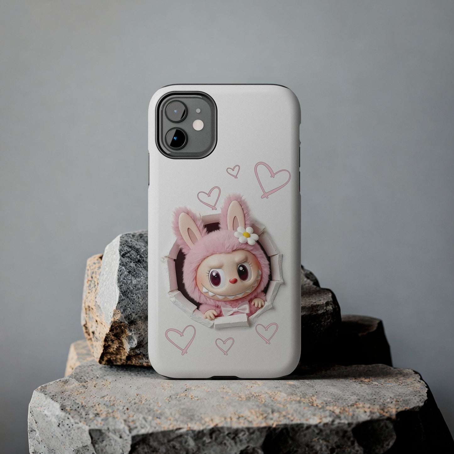 The Monsters Tough Case for iPhone Models – Cute, Playful Design