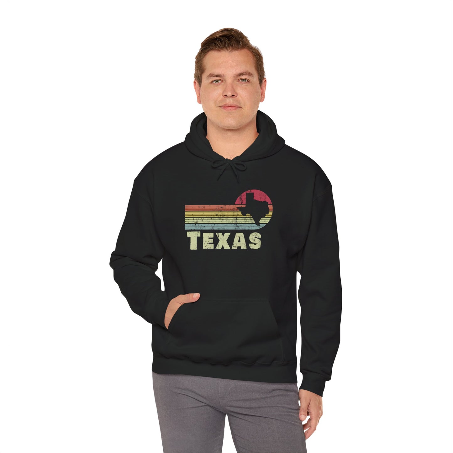 Texas Hooded Sweatshirt