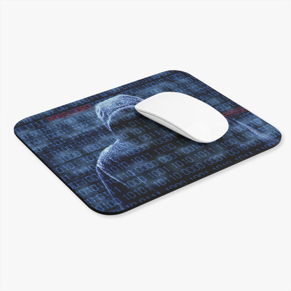 Cyber Hacker Mouse Pad