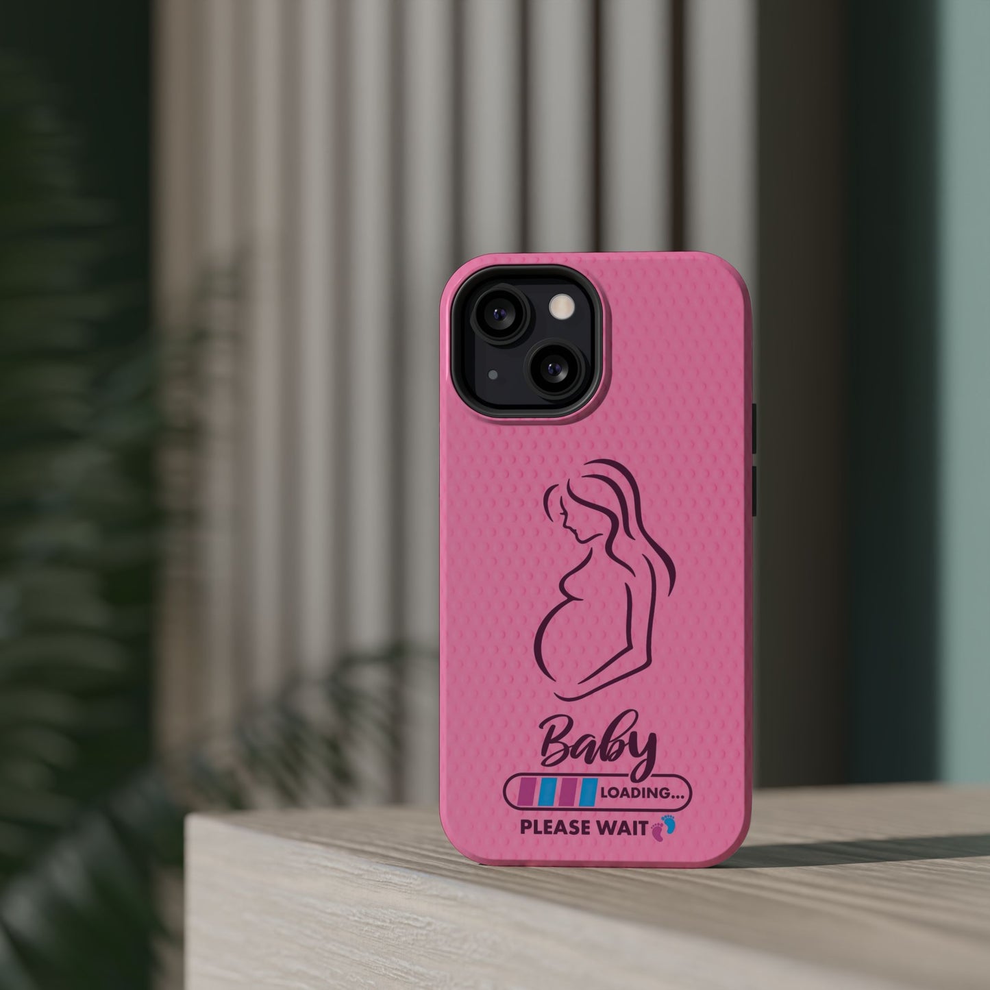 Baby Loading Magnetic Phone Case, Pregnancy Announcement Gift