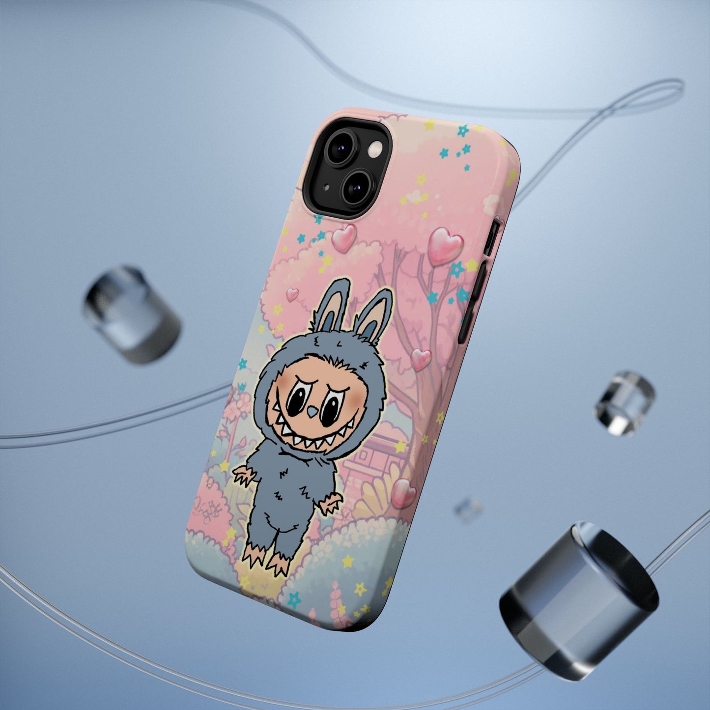 The Monsters Magnetic Tough Cases, Sea Salt Coconut