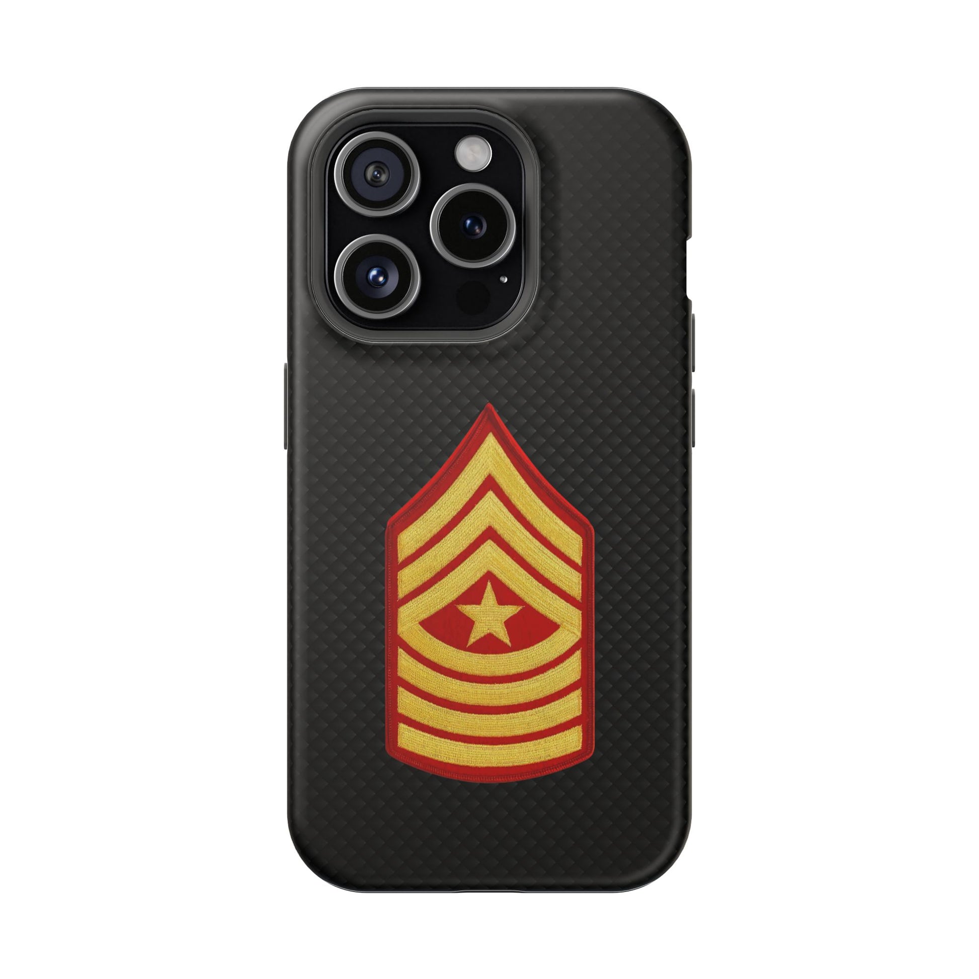 Jakers Rank Impact-Resistant Cases, Sergeant Major