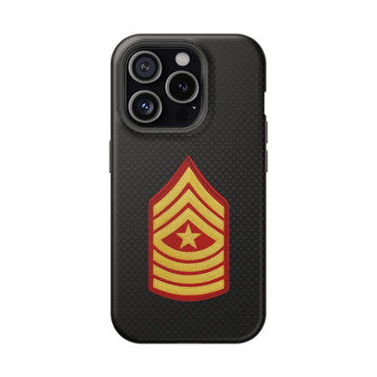 Jakers Rank Impact-Resistant Cases, Sergeant Major