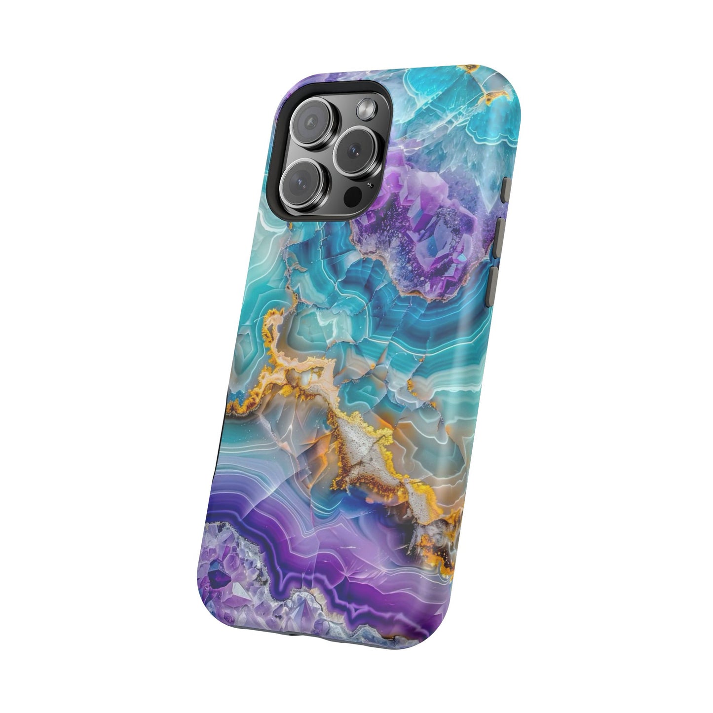 Turquoise Veil Magnetic Phone Case