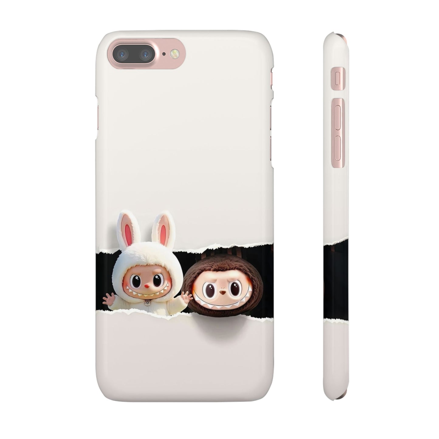 The Monsters Snap Case, Kawaii Design