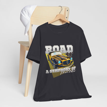 Symphony Of Pistons Unisex Tee