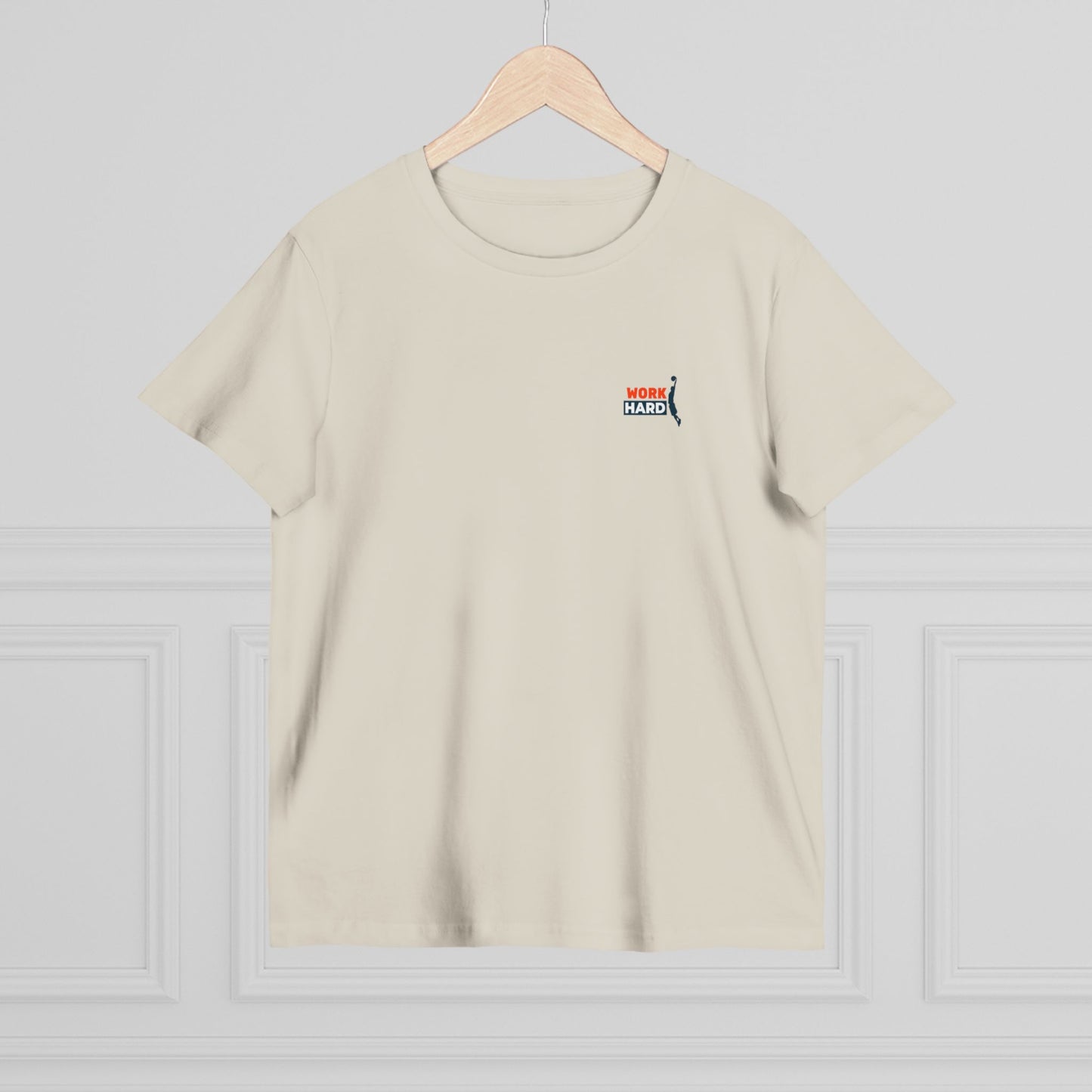 Work Hard Women’s Maple Tee