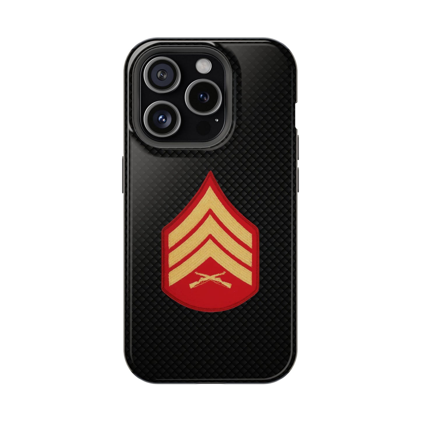 Rank Insignia Impact-Resistant Cases, Sergeant