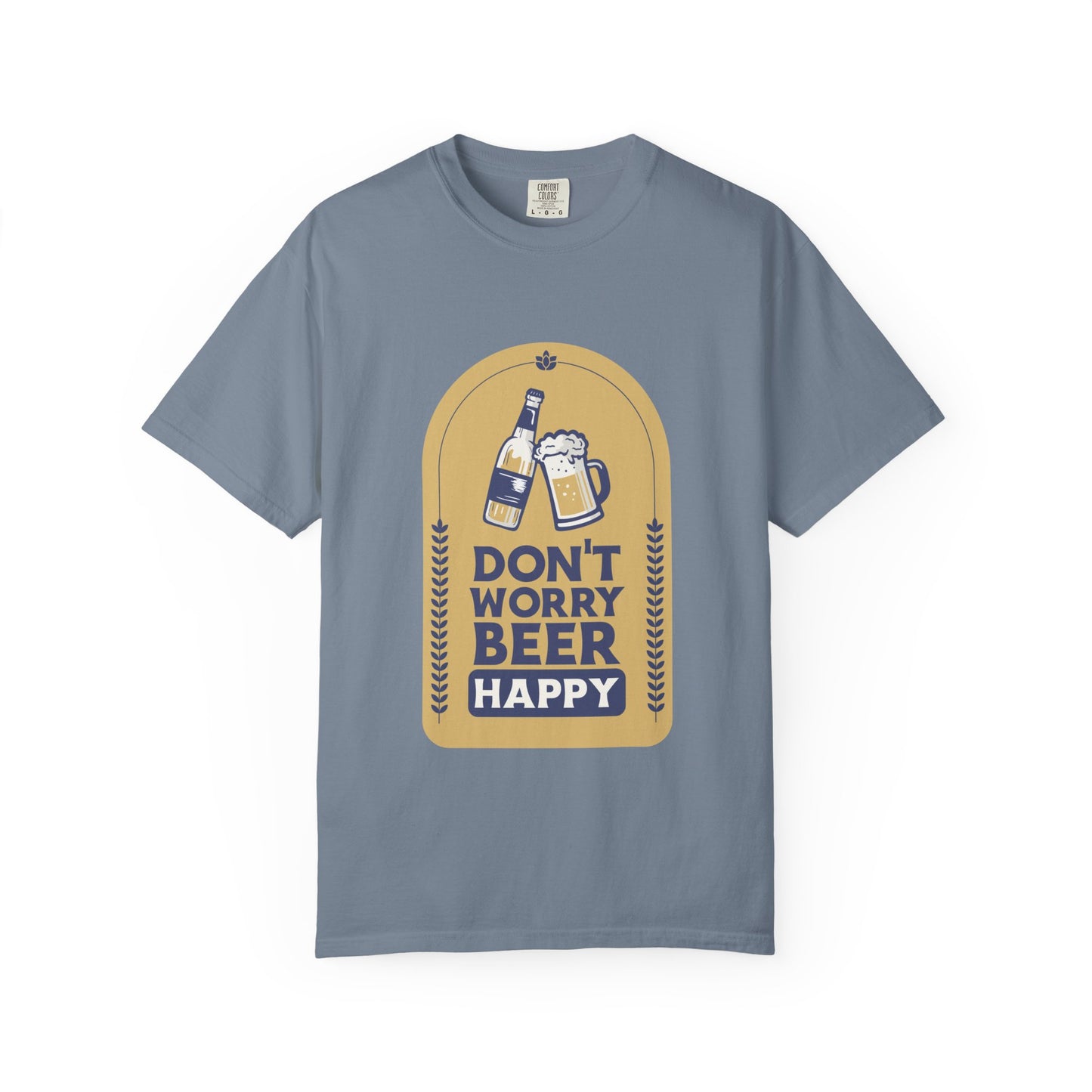 Beer Happy Unisex T-shirt - Funny Beer Tee