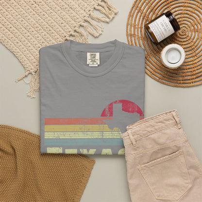 Texas Tee Unisex Garment-Dyed T-shirt
