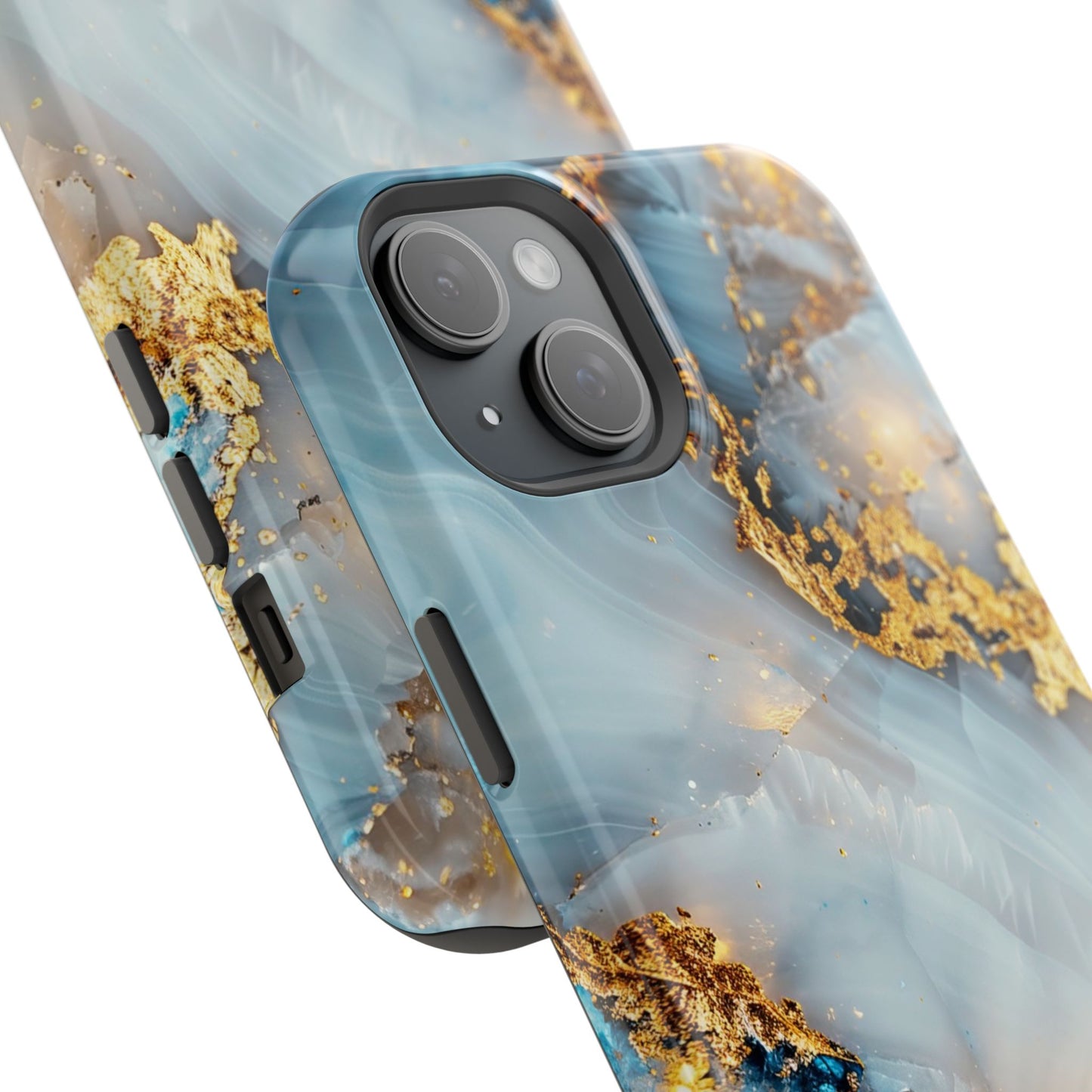 Marble Luxe Magnetic iPhone Cases, Elegant Design