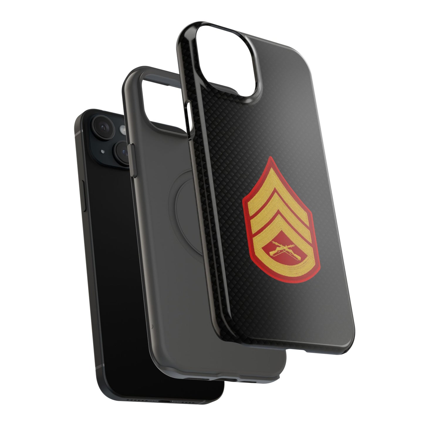 Rank Insignia Impact-Resistant Cases, Staff Sergeant