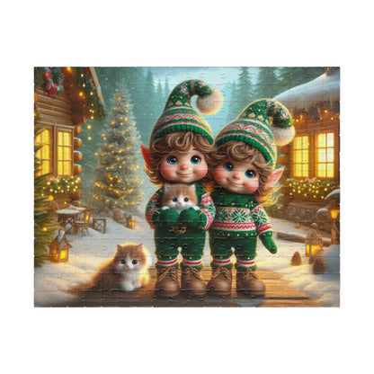 Elves Jigsaw Puzzle, 110, 252, 520 pieces