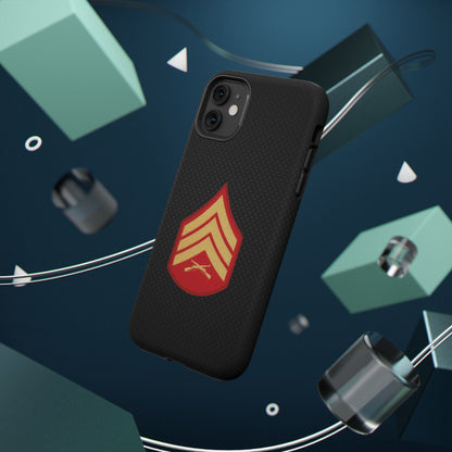 Rank Insignia Impact-Resistant Cases, Sergeant