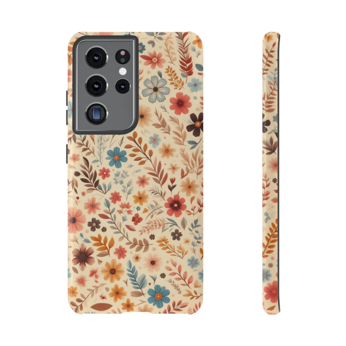 Pastel Bloom Tough Cases