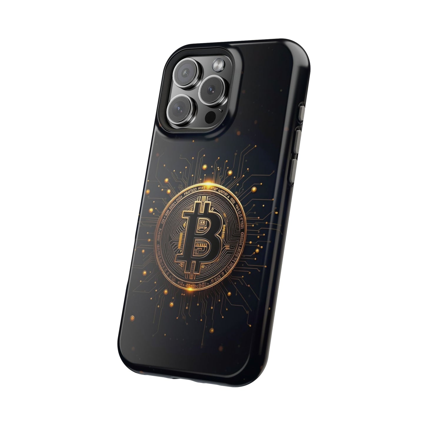 Bitcoin Magnetic Phone Case, Tough & Stylish Protection