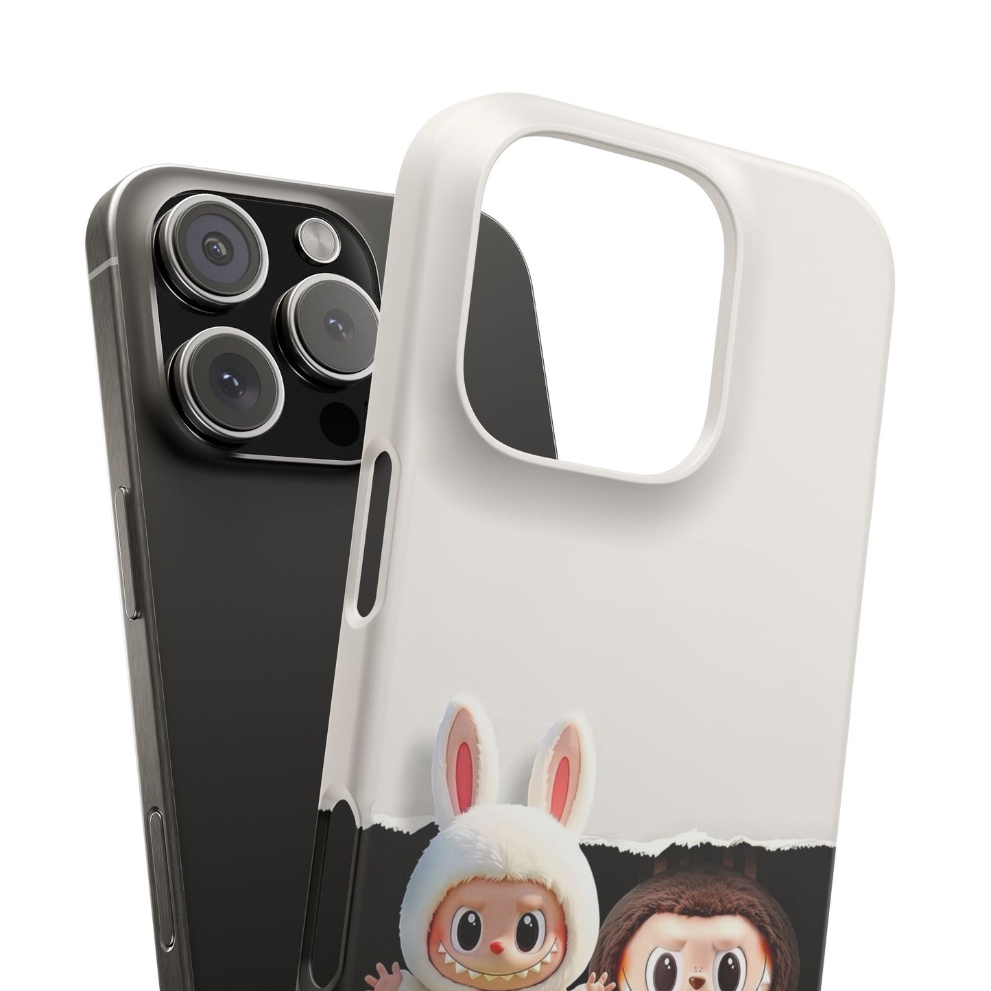 The Monsters Snap Case, Kawaii Design