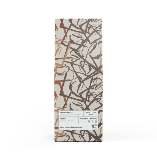 Broken Top Coffee Blend (Medium Roast) / Tasting notes: Chocolate covered almonds, maple syrup, citrus
