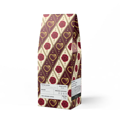 Rock Creek Coffee Blend (Medium Roast) / Tasting notes: Toffee, dark chocolate, citrus
