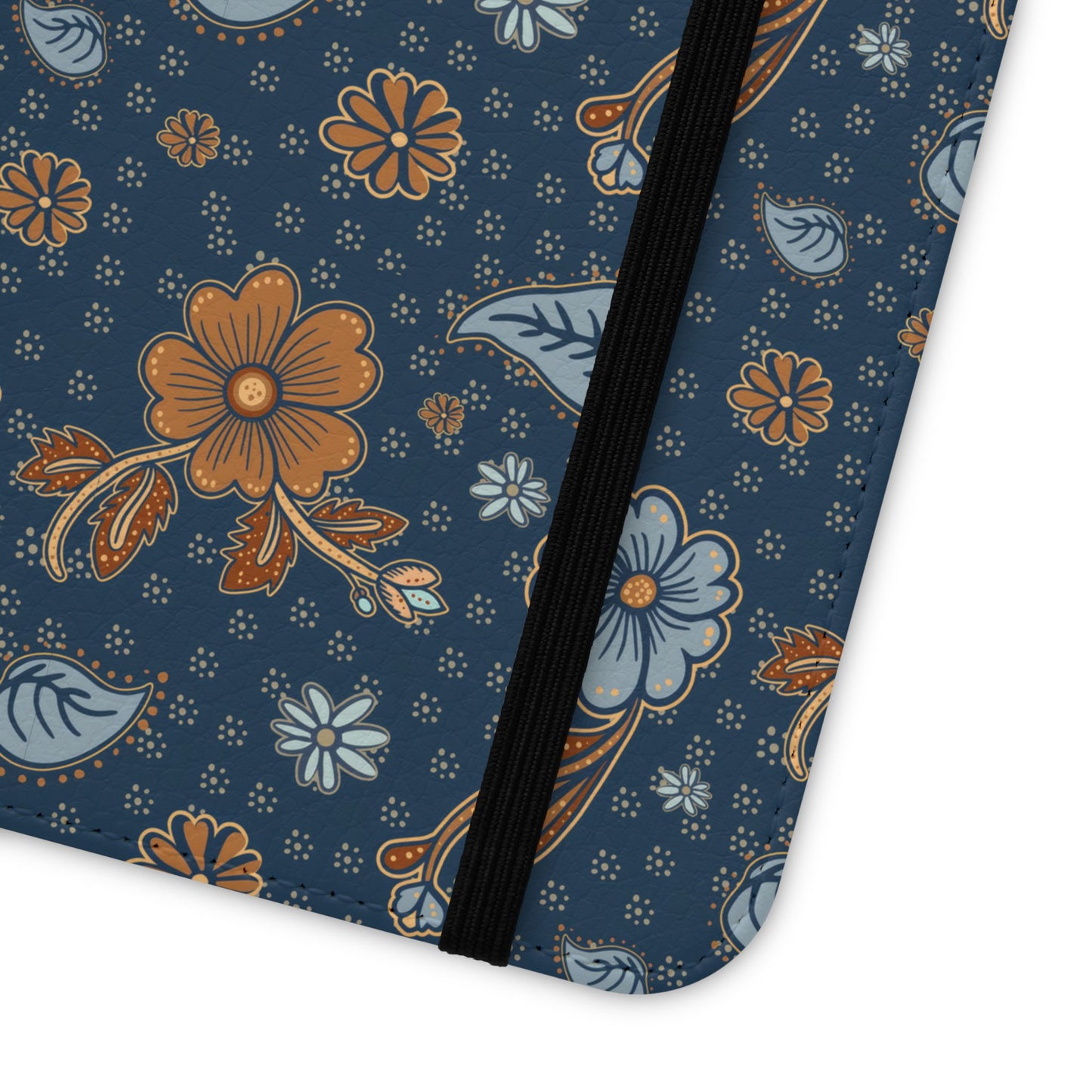 Timeless Elegance Flip Cases / Dark Blue