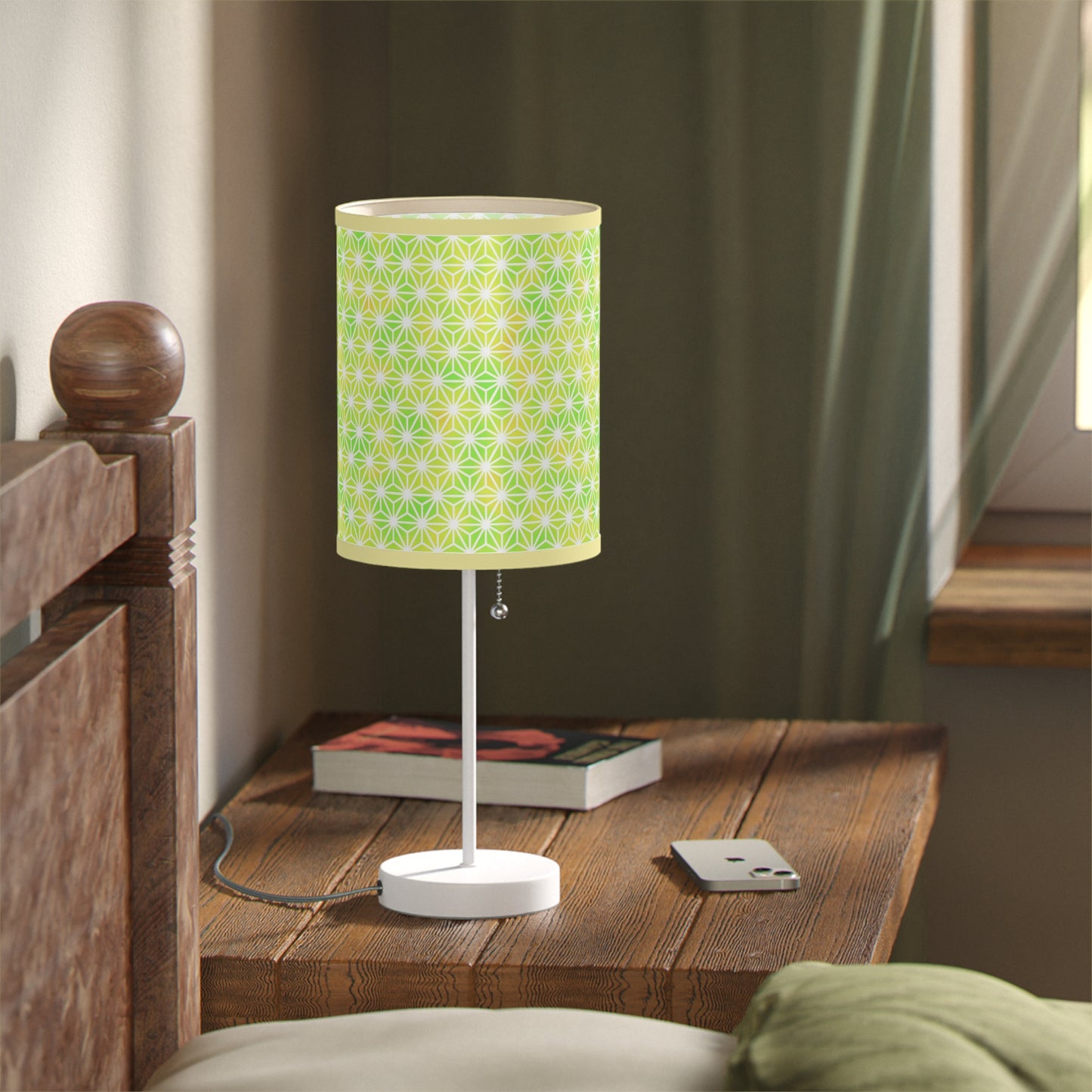 Timeless Tradition Lamp on a Stand, US|CA plug / White