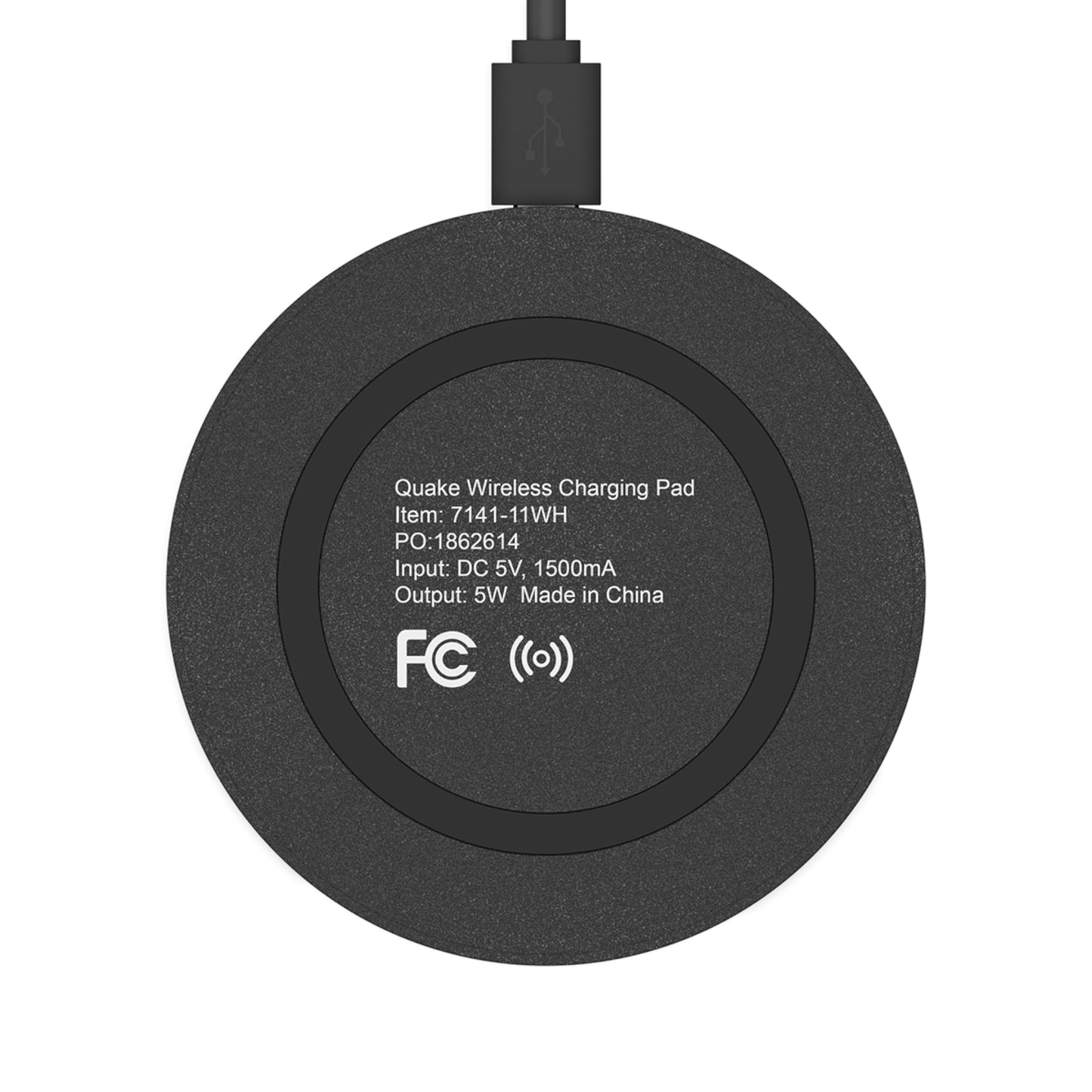 Magical Sleigh Ride Above Cheerland Quake Wireless Charging Pad