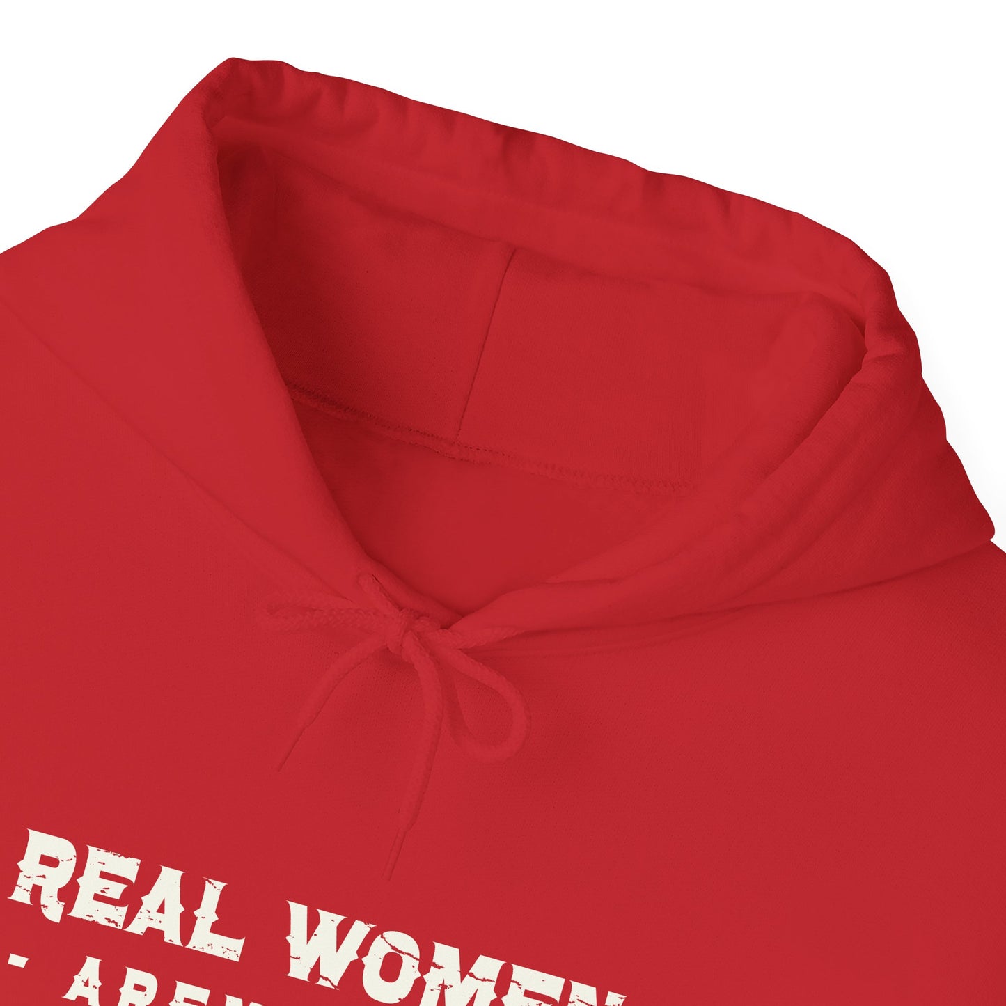 Real Women Hooded Sweatshirt