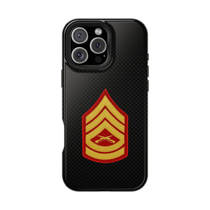 Rank Insignia Impact-Resistant Cases, Gunnery Sergeant