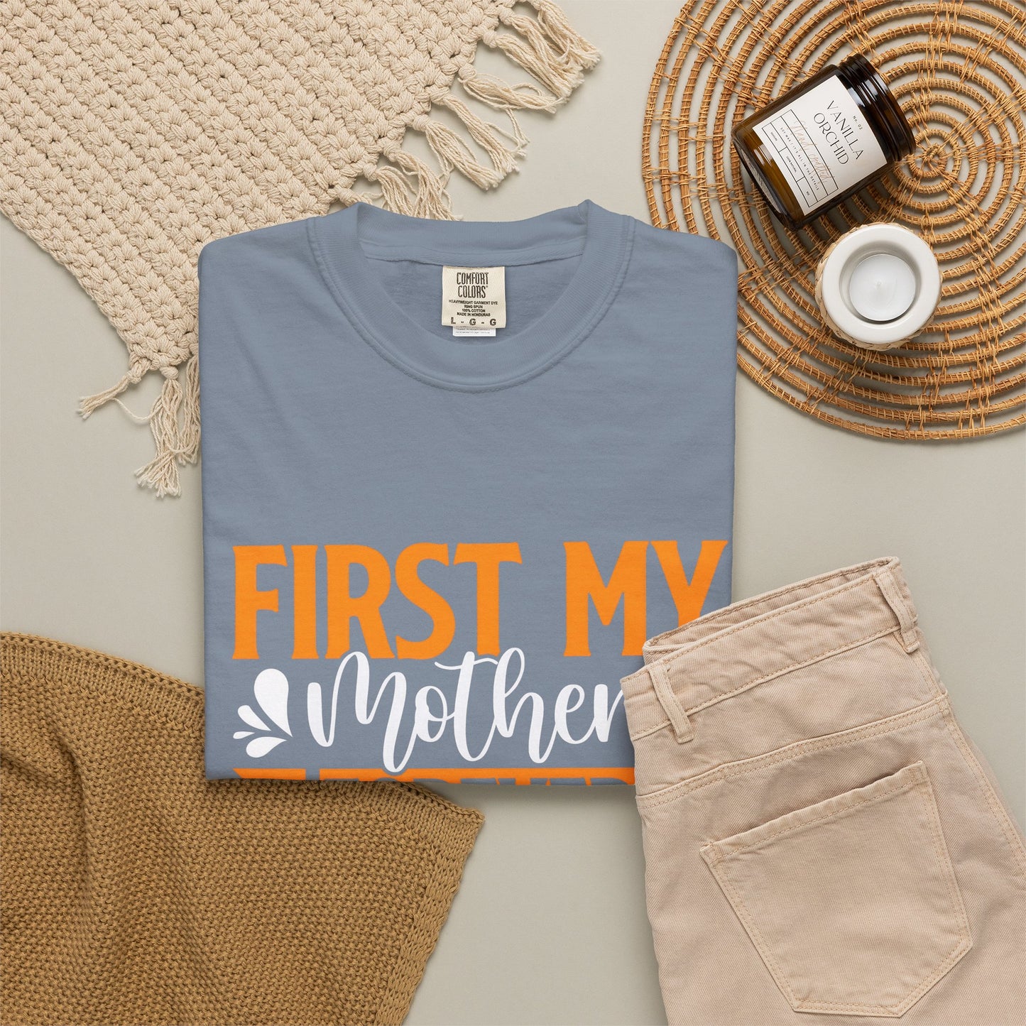 Mother's Day T-shirt - First My Mother Forever My Friend