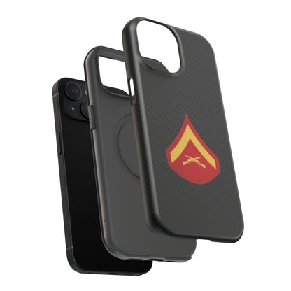 Rank Insignia Impact-Resistant Cases, Lance Corporal