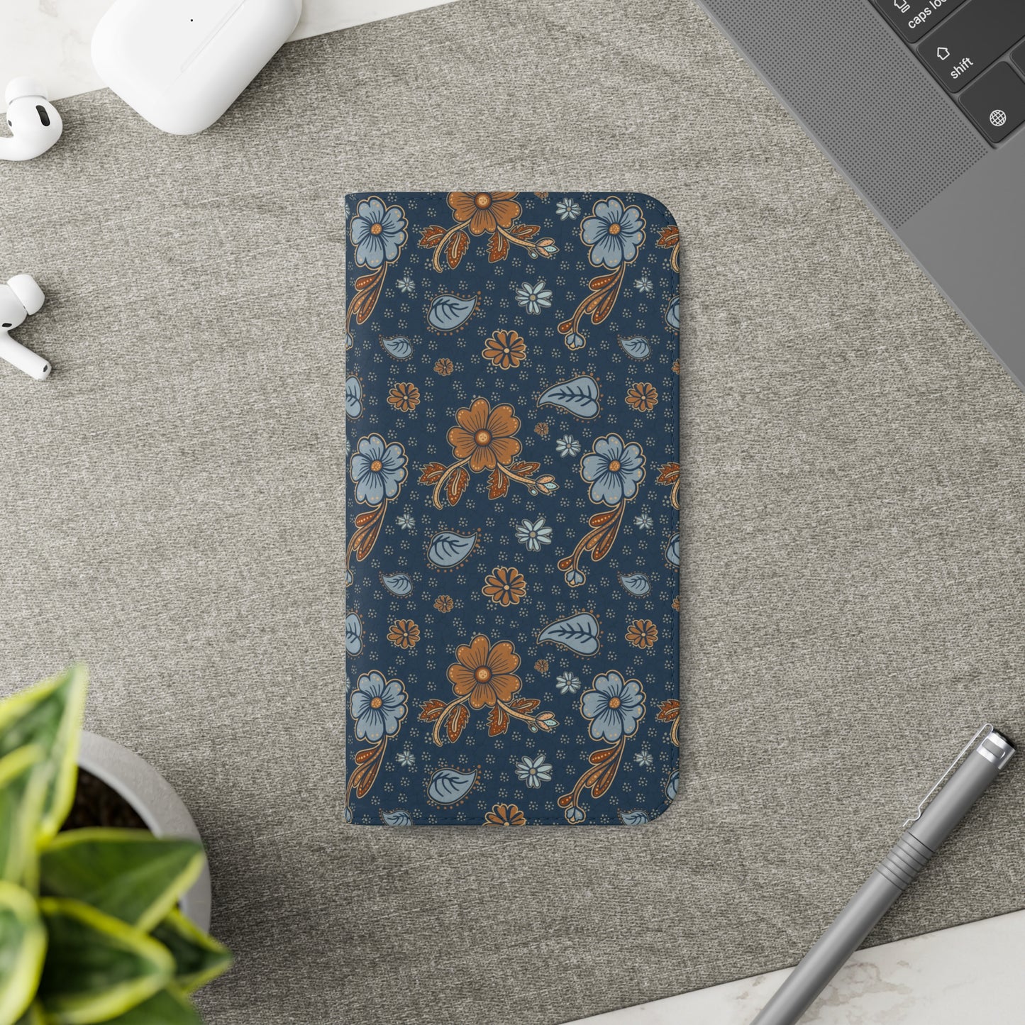 Timeless Elegance Flip Cases / Dark Blue