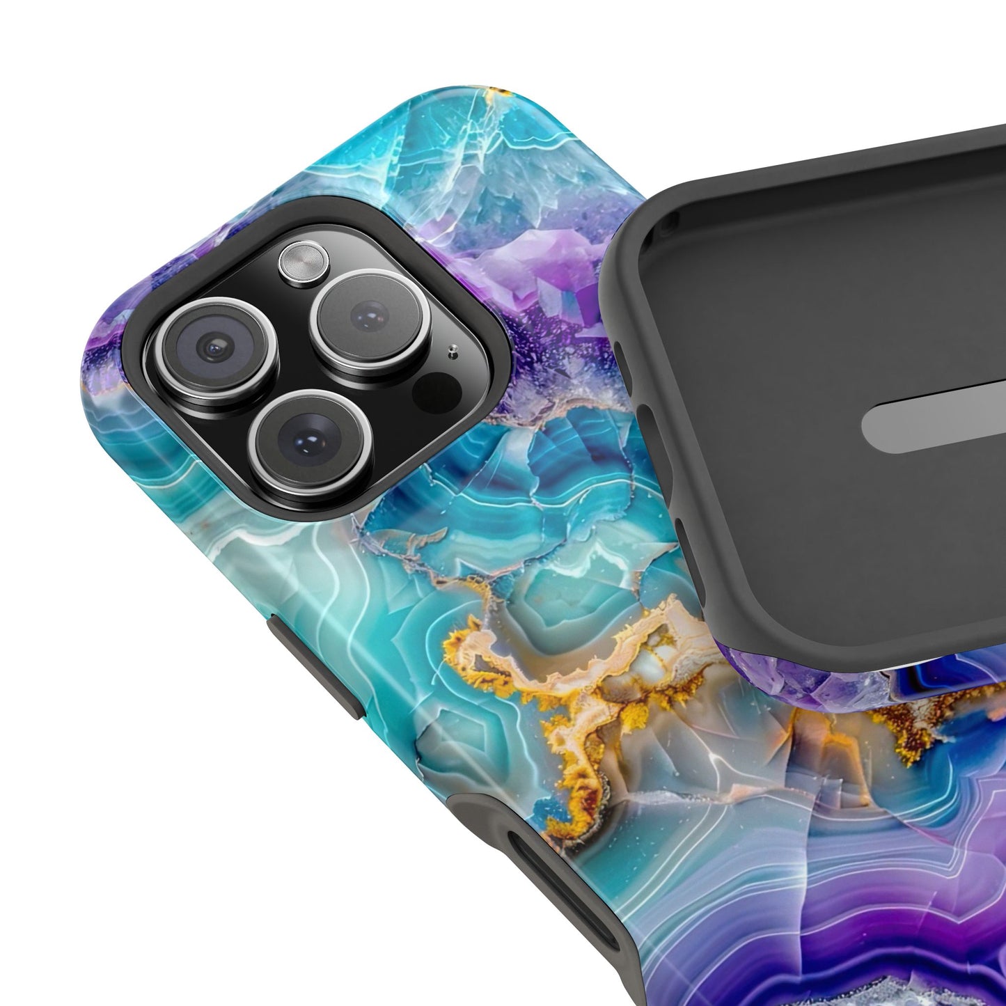 Turquoise Veil Magnetic Phone Case