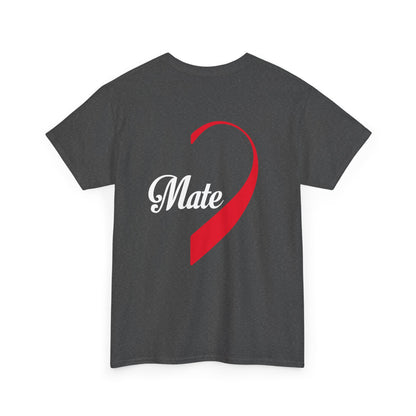 Soulmate Tee, Romantic Valentine T-Shirt for Couples, A Part
