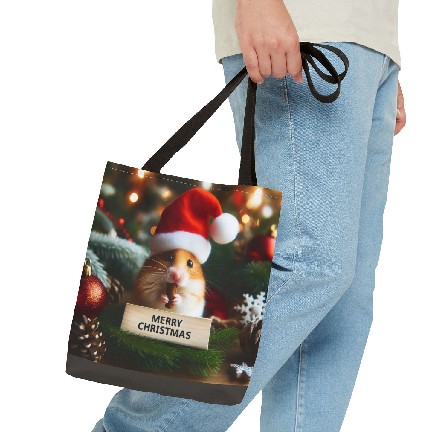 Jolly Hamster JoyTote Bag (AOP)