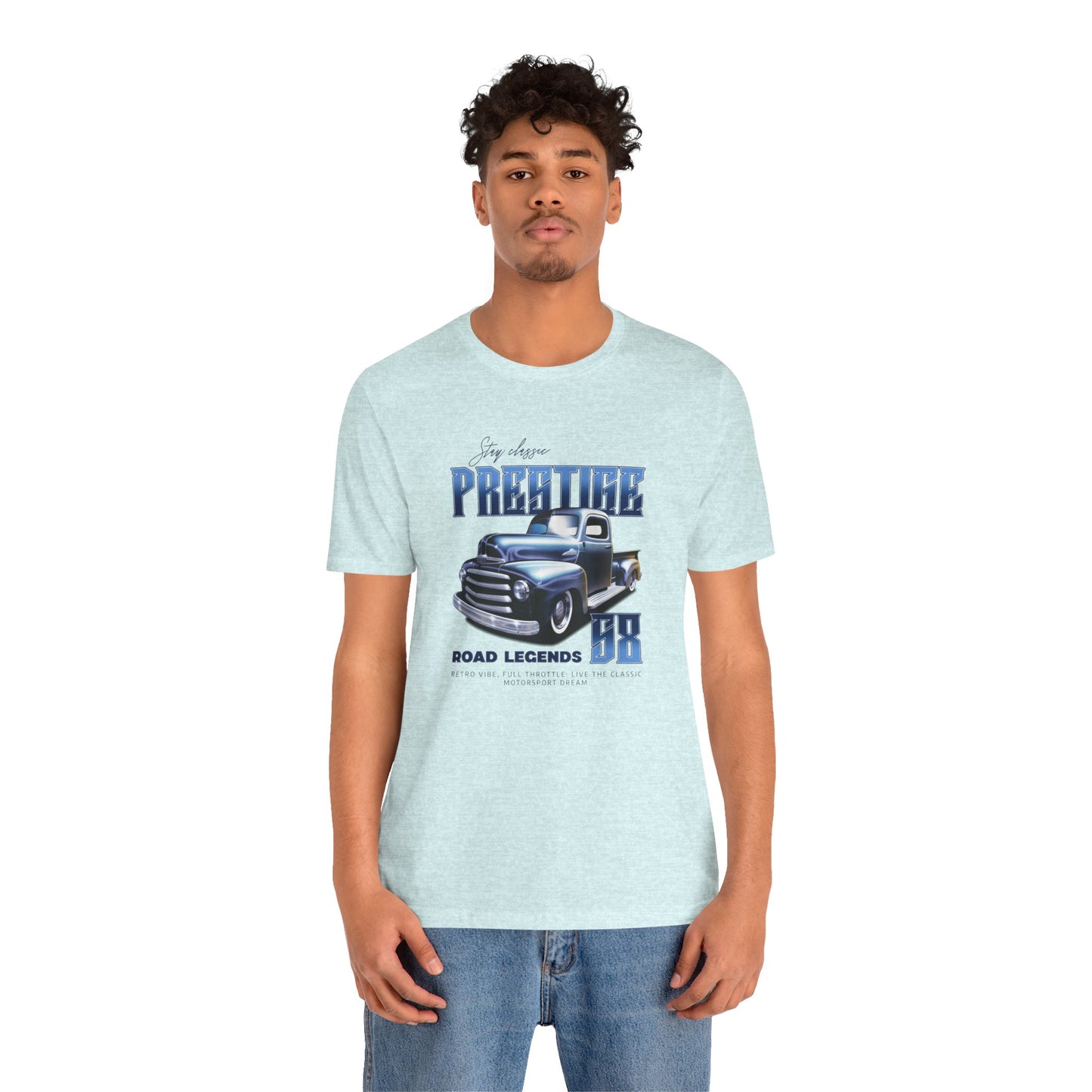 Stay Classic Prestige Road Legends Unisex Jersey Short Sleeve Tee