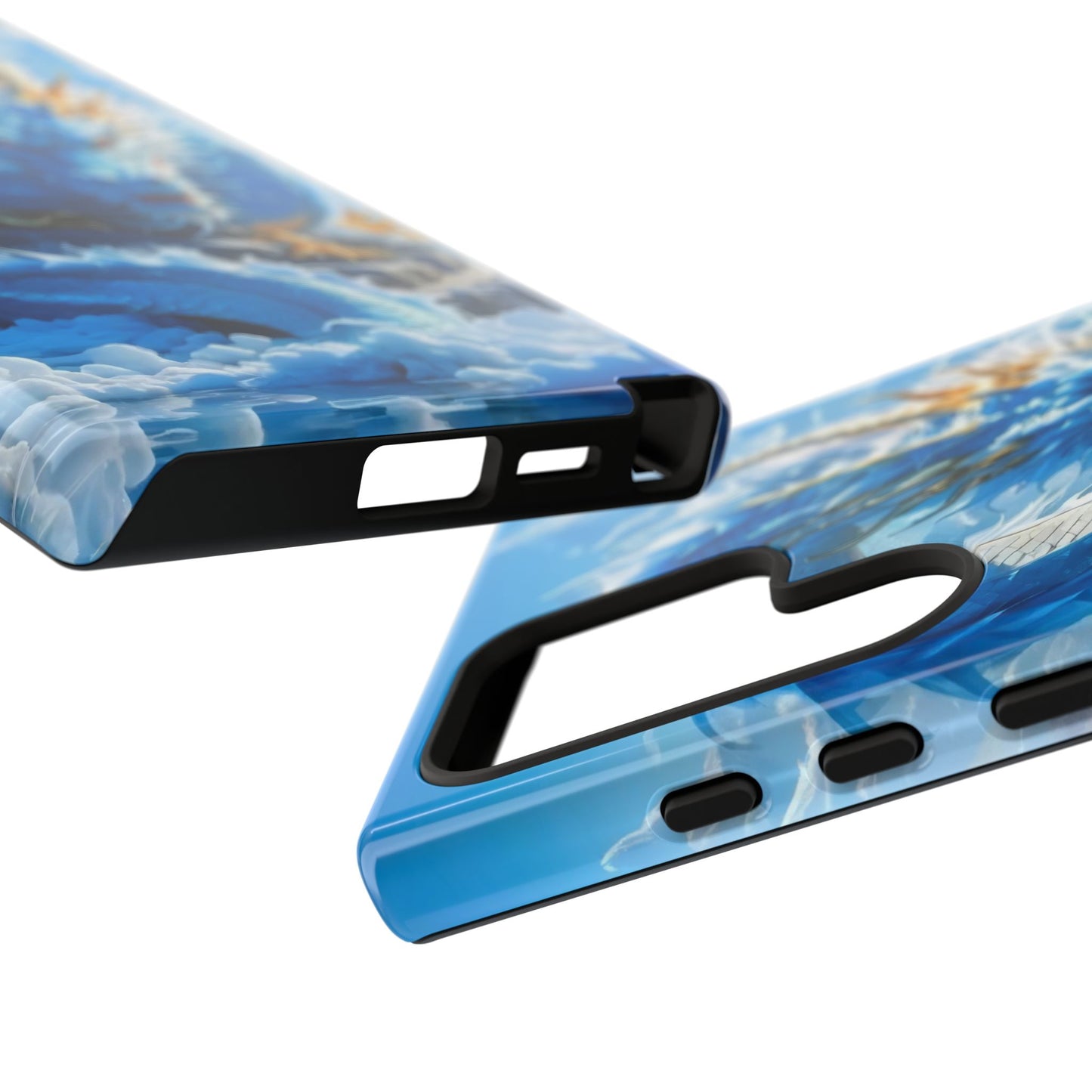 Ice Dragon Samsung Phone Case Fantasy Phone Cover