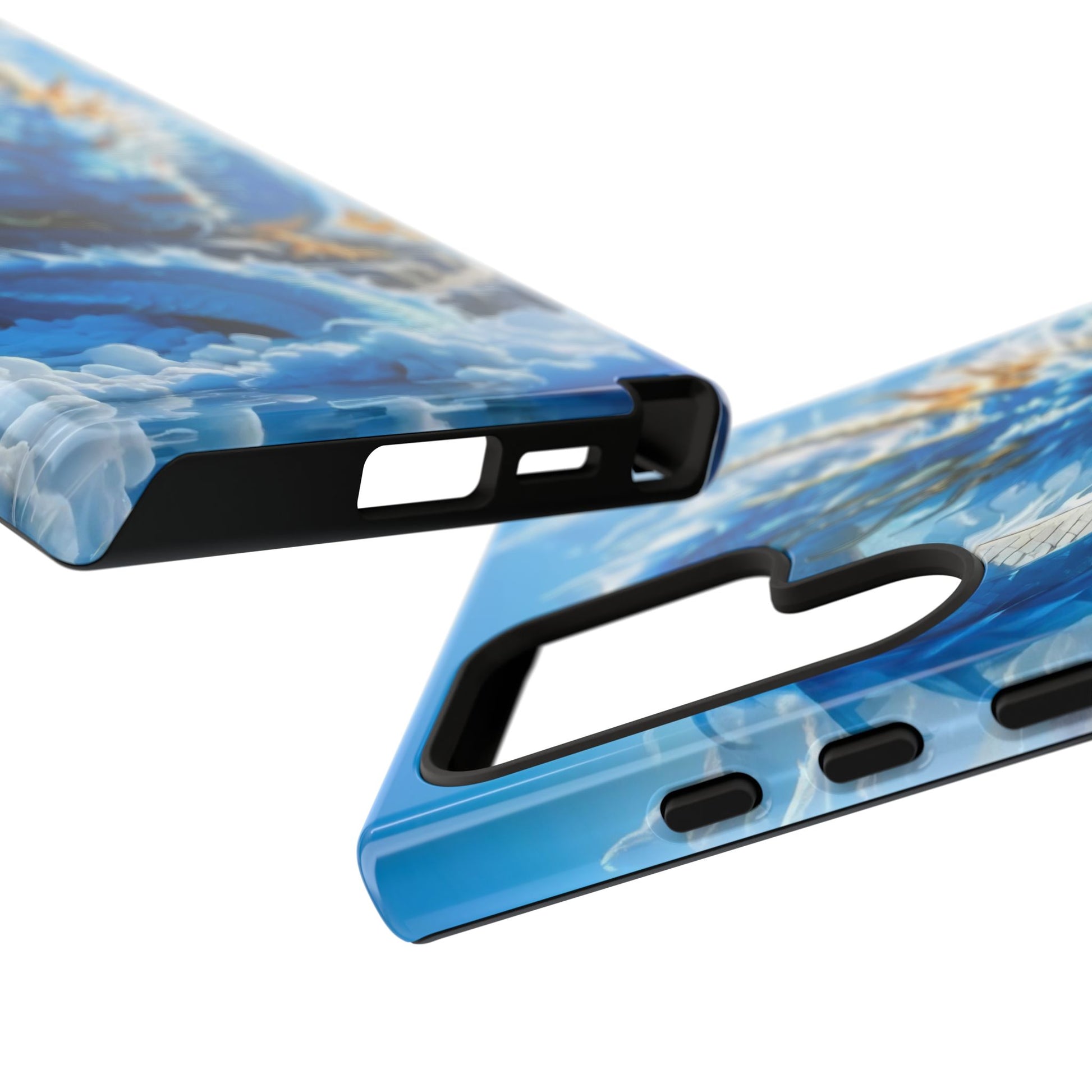 Ice Dragon Samsung Phone Case Fantasy Phone Cover