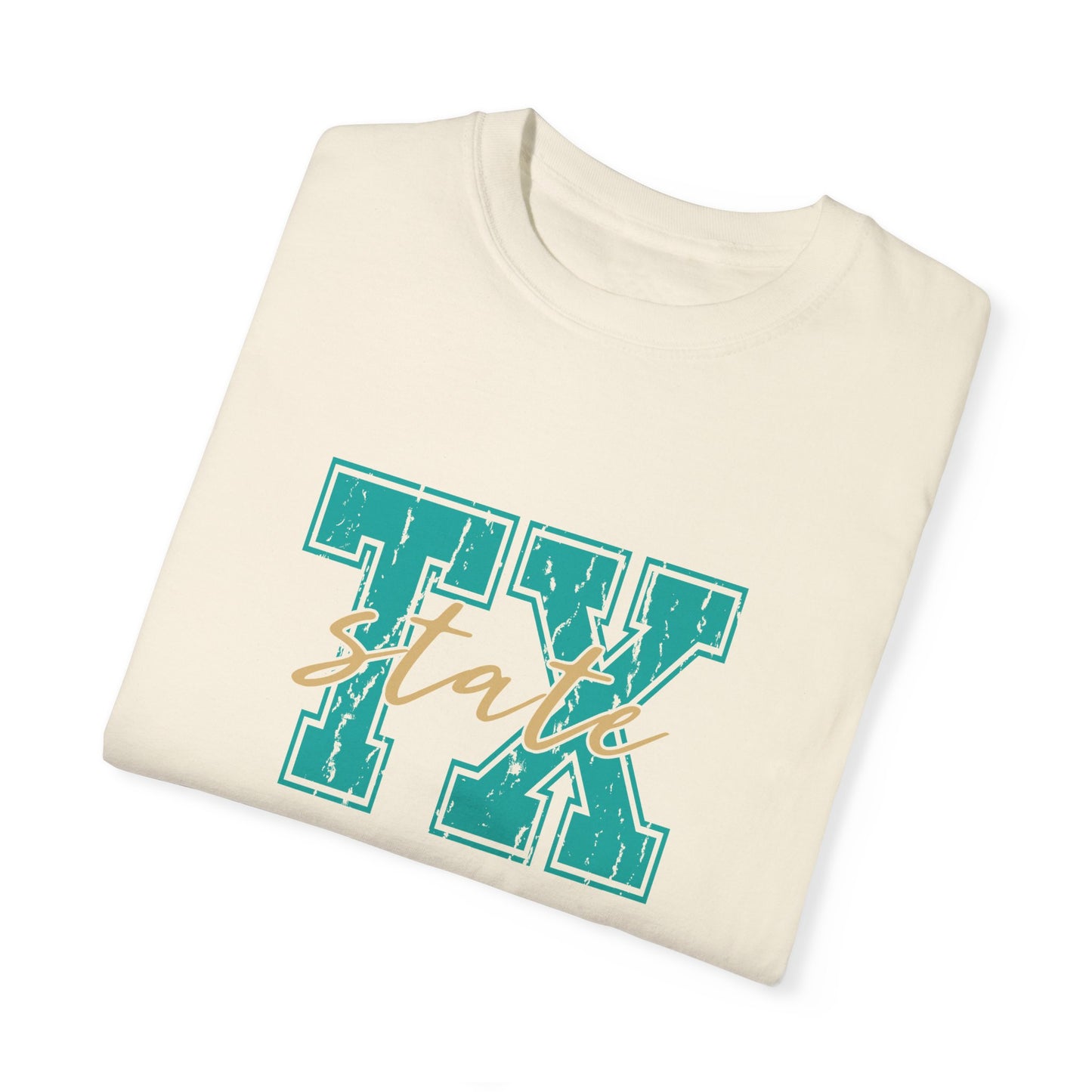 TX State Unisex Garment-Dyed T-shirt