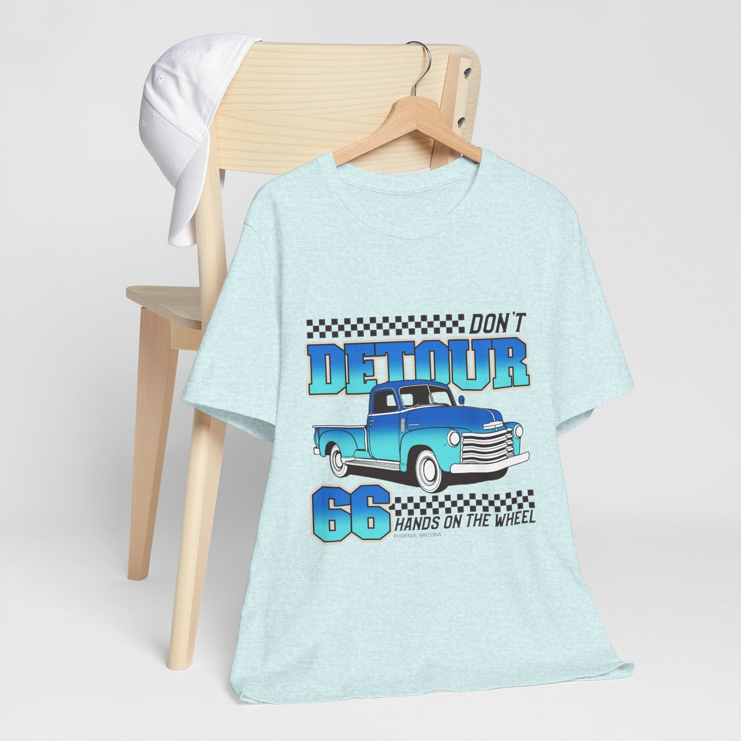 Hands On The Wheel Tee
