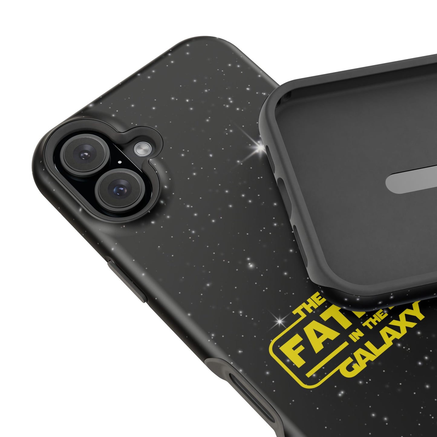 Galaxy-Themed iPhone Magnetic Case - Perfect Gift for the Best Father