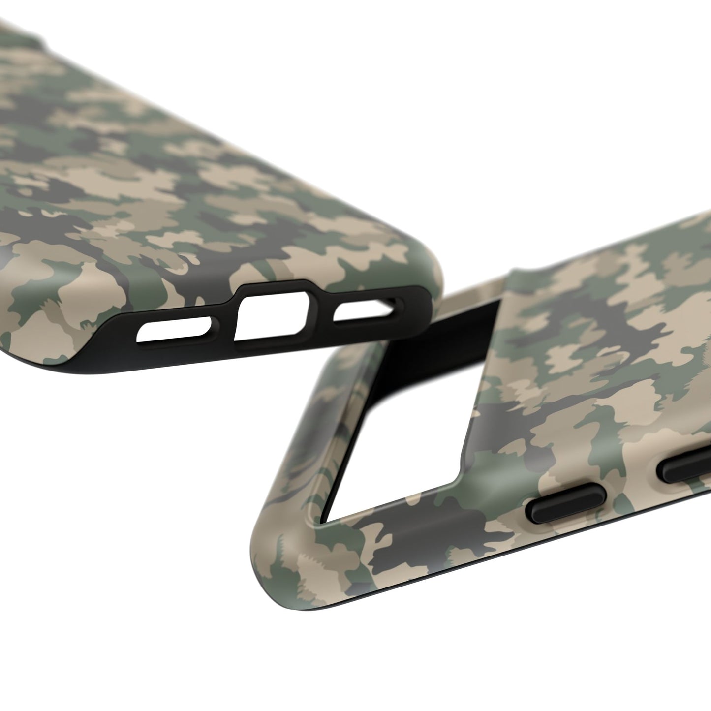 Military Camouflage Tough Cases